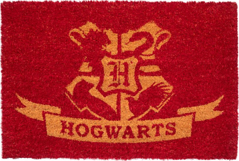 wycieraczka Harry Poter 60 x 40 cm PVC/włókno kokosowe czerwona