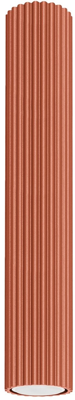 Plafon Karbon 40 Ochra Czerwona Gu10 Max 10W Ledw Sollux Lighting