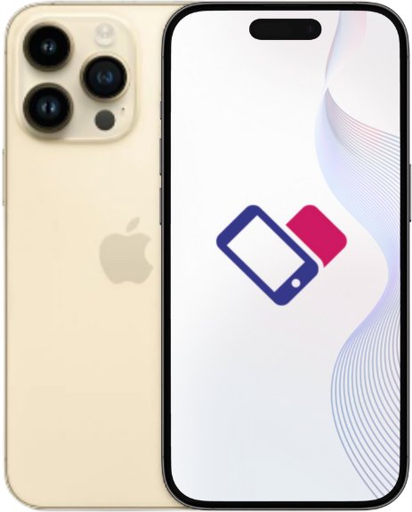 Smartfon Apple SMARTFON APPLE IPHONE 14 PRO 512 GB | ZŁOTY | BATERIA 100%