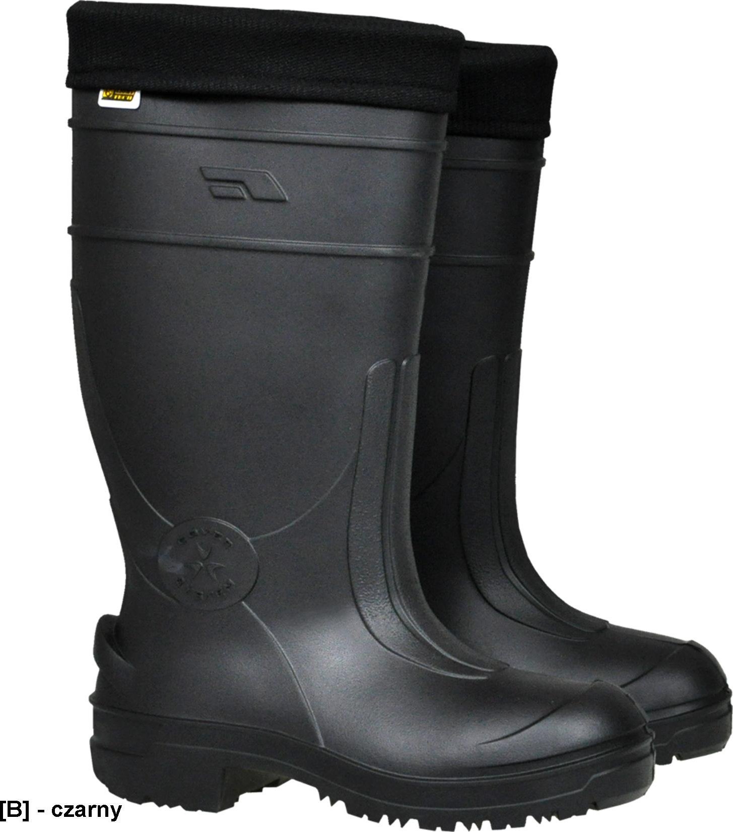 Fagum-Stomil BFMONSTER-SBP - buty bezpieczne ocieplane MONSTER, TRC (Thermo Rubber Compound) z wkładem filcowym 40