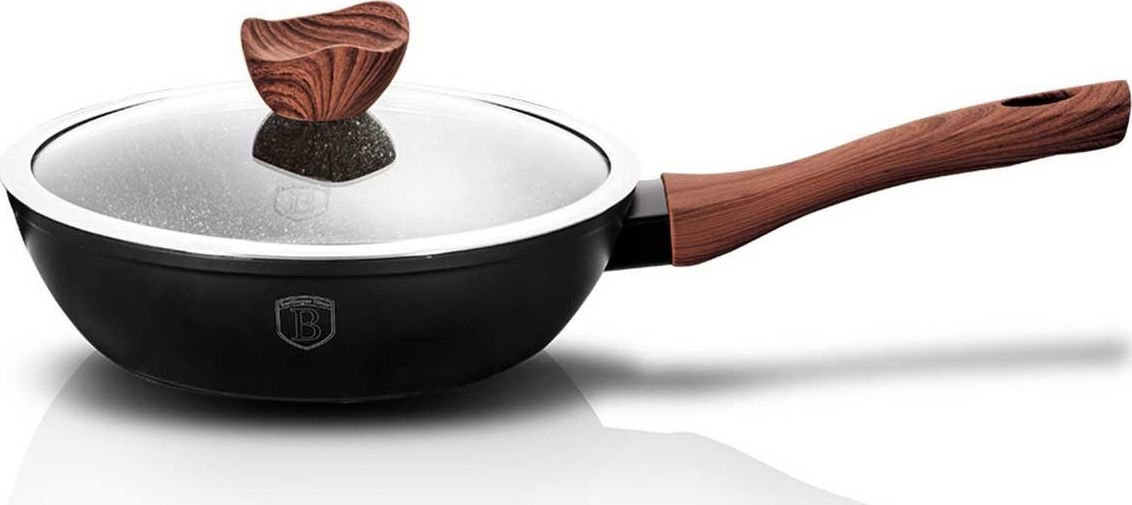 Patelnia Berlinger Haus Żeliwna 24cm