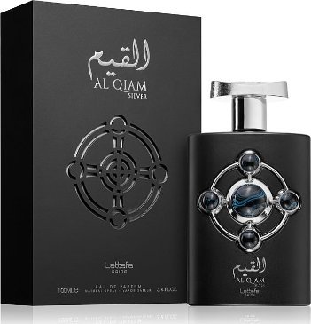 Lattafa Al Qiam Silver edp 100ml
