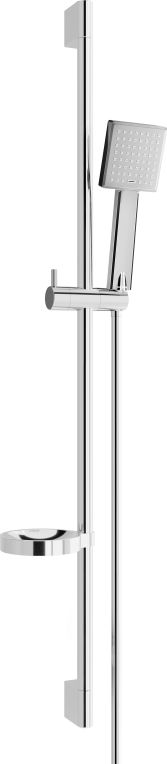 Zestaw prysznicowy Mexen Mexen DS45 zestaw prysznicowy suwany, chrom - 785454583-00