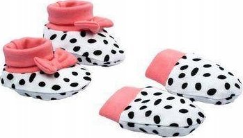 NICOL Komplet buciki + rękawiczki ALICE