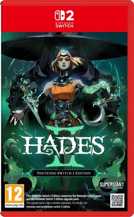 NS2 Hades II - Nintendo Switch 2 Edition