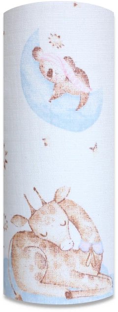 Pielucha tetra druk 70/80 Śpiące zwierzątka 1 szt. 5721