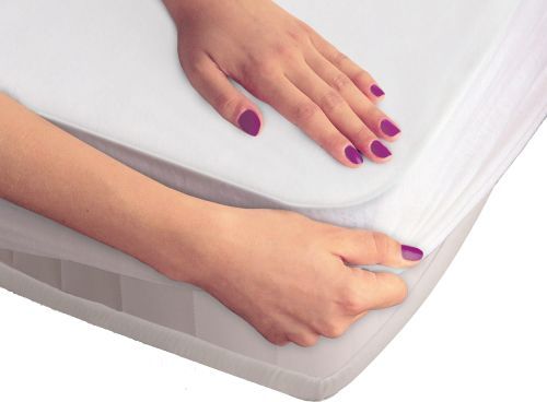 Darymex Ochronne prześcieradło z gumką Smartcel białe 200x220 cm