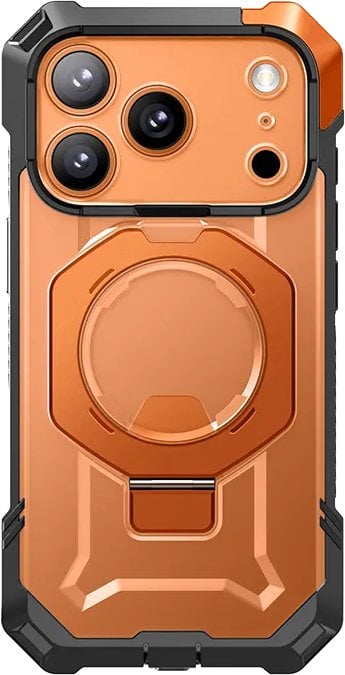 SUPCASE UB GRIP MAG MAGSAFE IPHONE 17 PRO CLEAR/CORAL