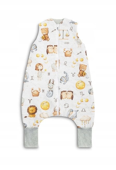 ŚPIWOREK DO SPANIA L ZODIAK SZARY TOG 1.0