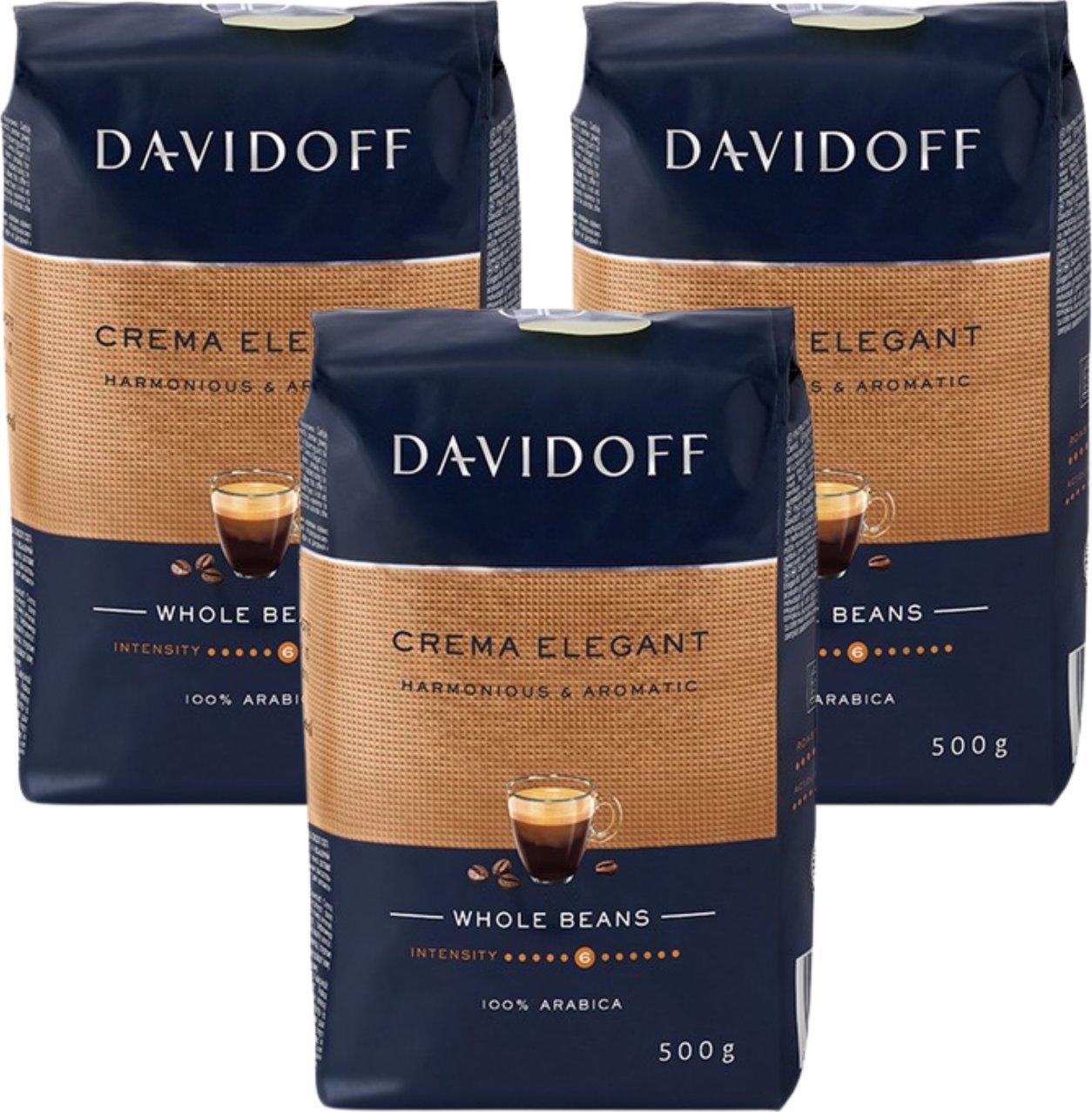 Kawa ziarnista Davidoff Crema Elegant 1.5 kg