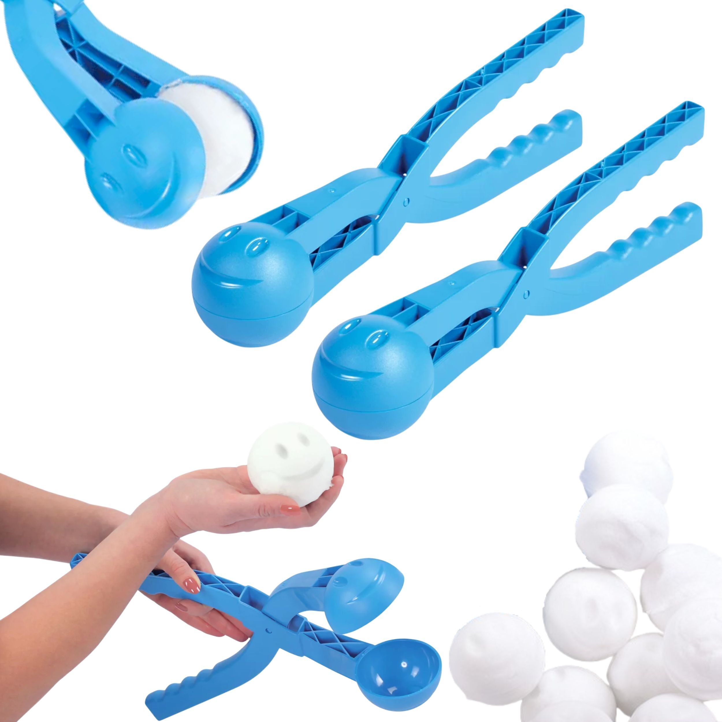 Śnieżkomat do kulek śnieżnych Kulkomat pojedynczy na śnieżki x2