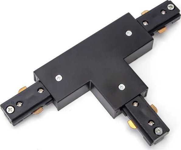 Aigostar Trójprzewodowa T Typ Szyna czarna Trójprzewodowa T Typ Szyna czarna