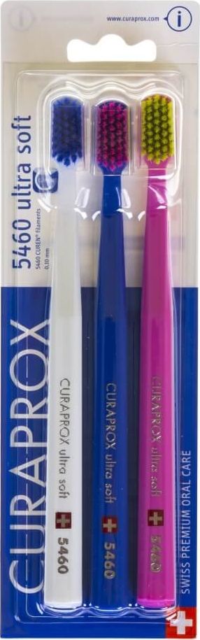 Curaprox Curaprox szczoteczki do zębów CS 5460 ultra soft K1 - 3 szt