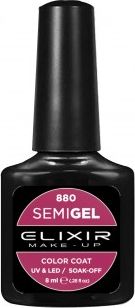 Elixir Lakier do paznokci 880 8 ml