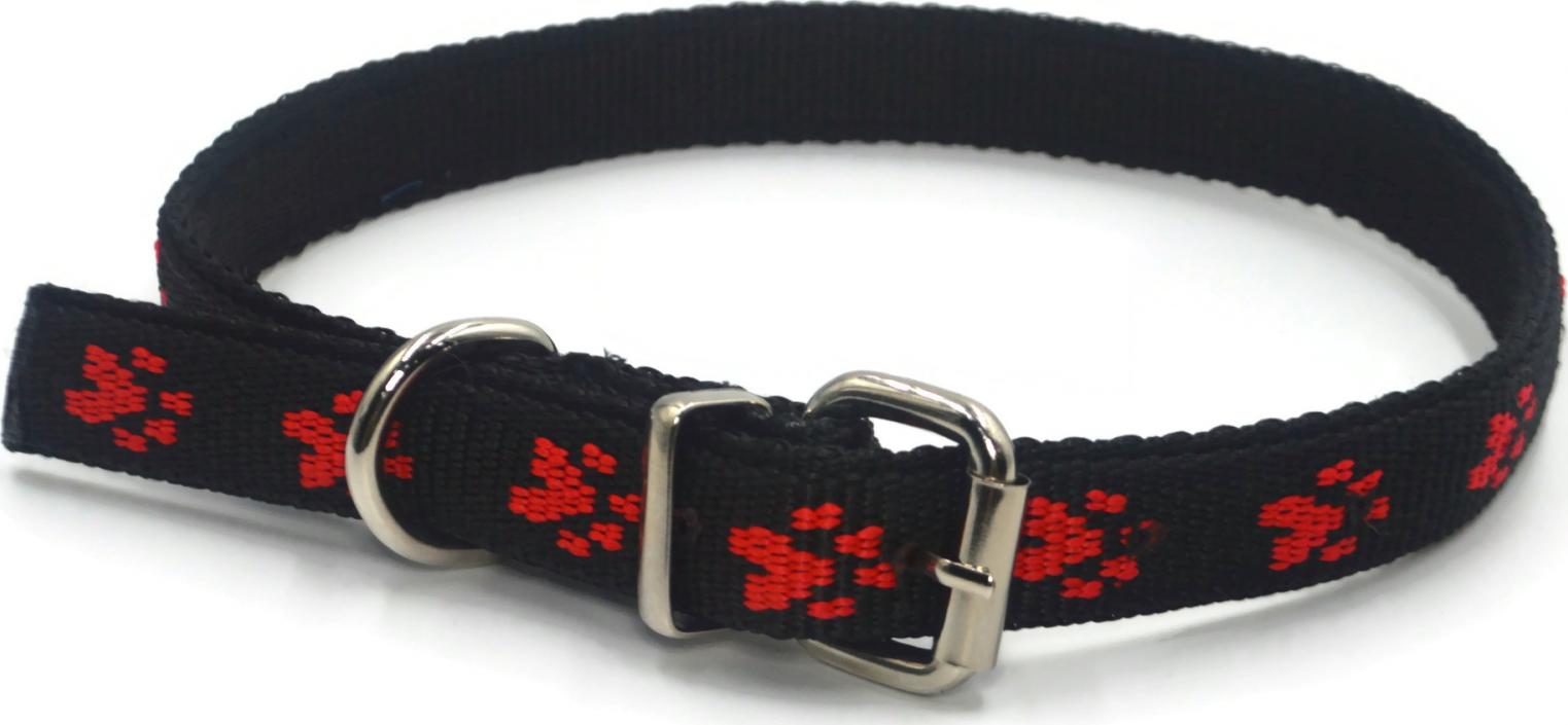 Alizoo Mocna obroża dla psa podwójna w łapki 25mm - ALIZOO