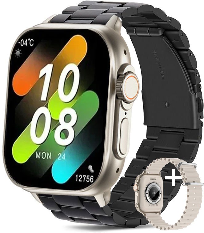 Zegarek SMARTWATCH Rubicon ULTRA MAX br Black/BE