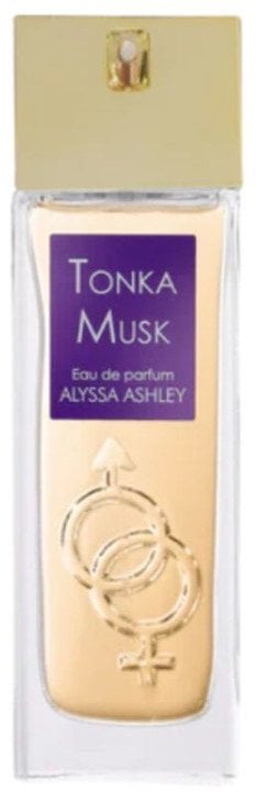 Perfumy Unisex Alyssa Ashley EDP EDP 50 ml Tonka Musk