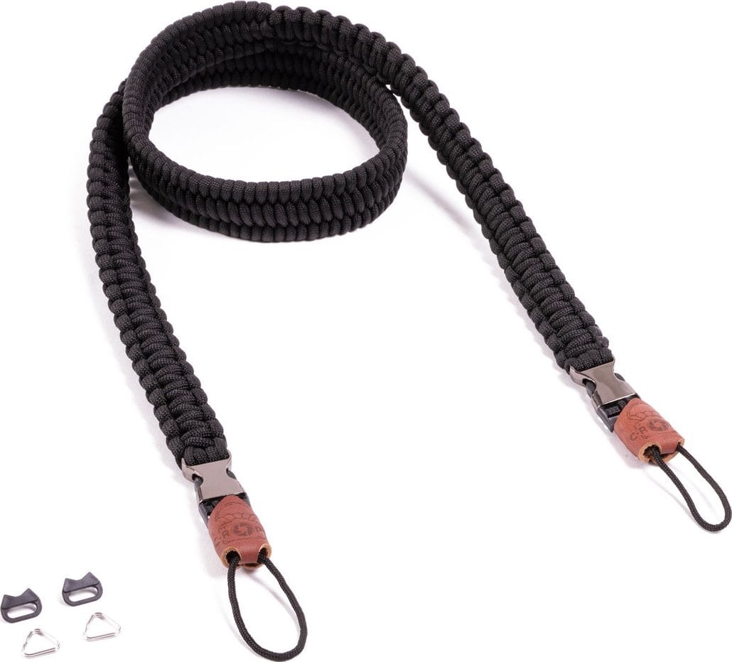 HP C-ROPE Kameragurt Traveler aus Paracord 125cm Silent Black retail