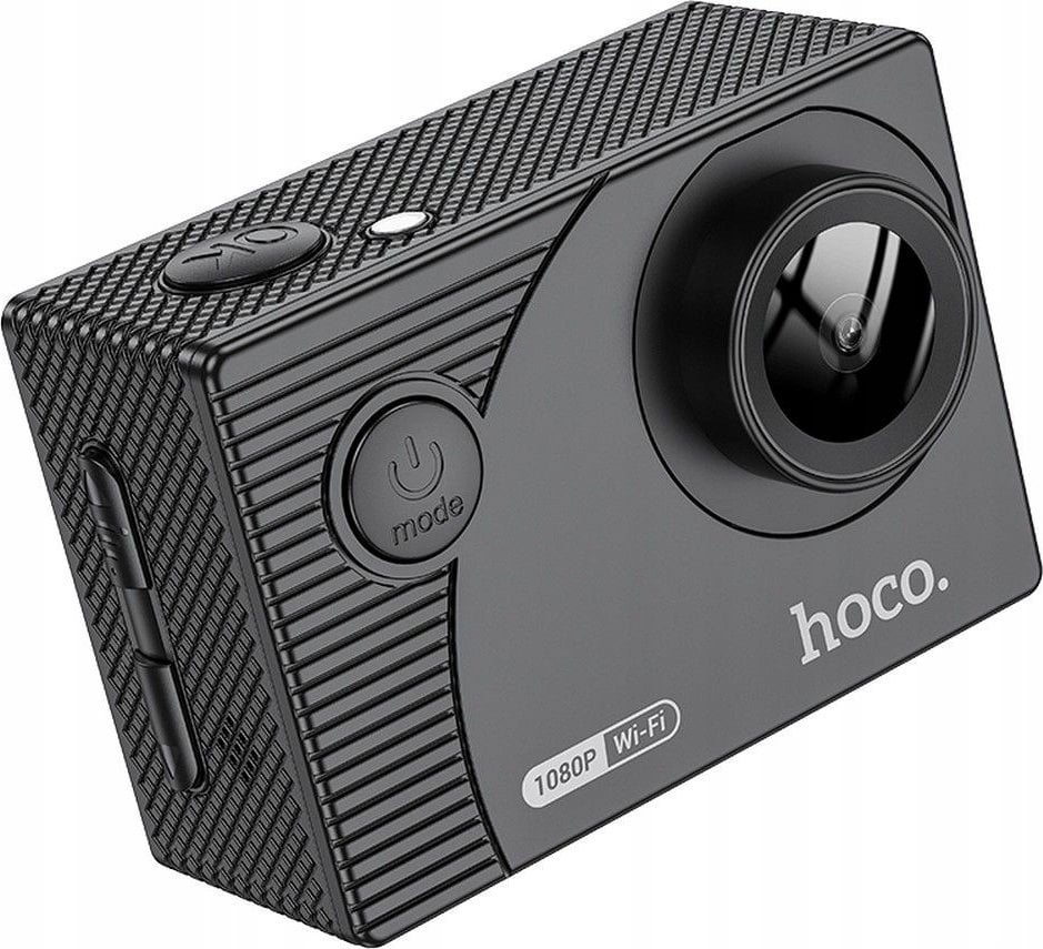 Kamera Hoco kamera sportowa z wyświetlaczem 2" 1080P/30fps DV100 czarna