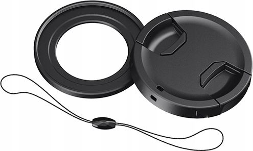 Filtr JJC Adapter na Filtry + Dekielek do CANON G7X MARK II / G7X / G5X