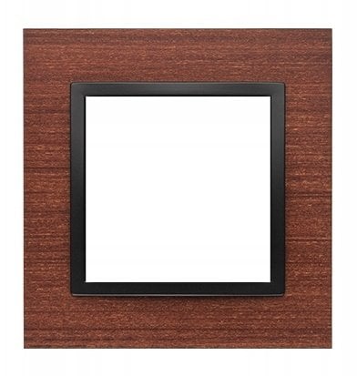 Kontakt-Simon Simon 54 Nature* Ramka 1-krotna drewniana, Czarny Orzech DRN1/87