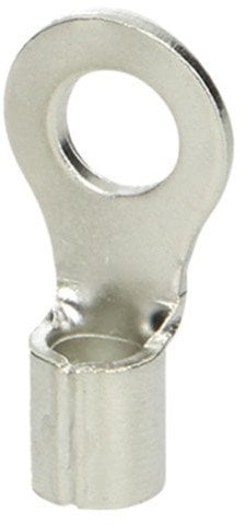 Końcówka oczkowa nieizolowana, przekrój maksymalny 6mm?, oczko na śrubę: M6, 100 szt.