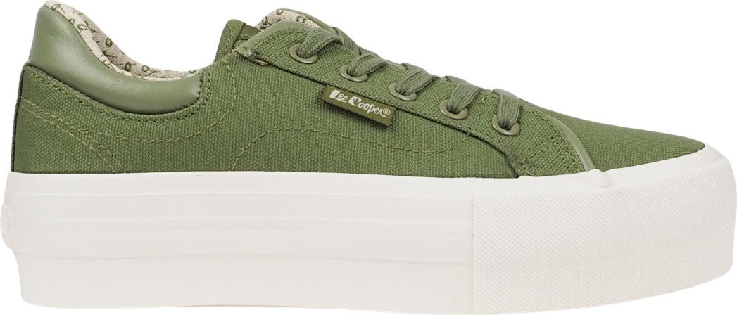 Buty damskie Lee Cooper zielone LCW-25-31-3449LA 40