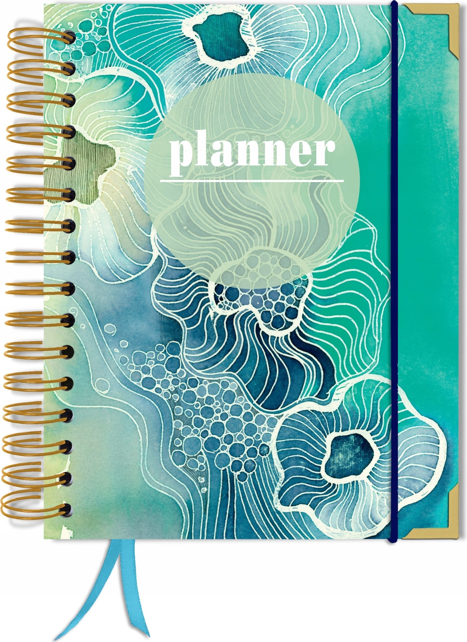 TadaPlanner Kalendarz terminarz bez dat planer książkowy A5+