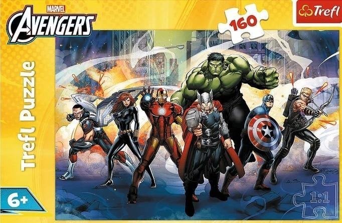 PUZZLE 160 Supermoce /Disney Avengers 15428