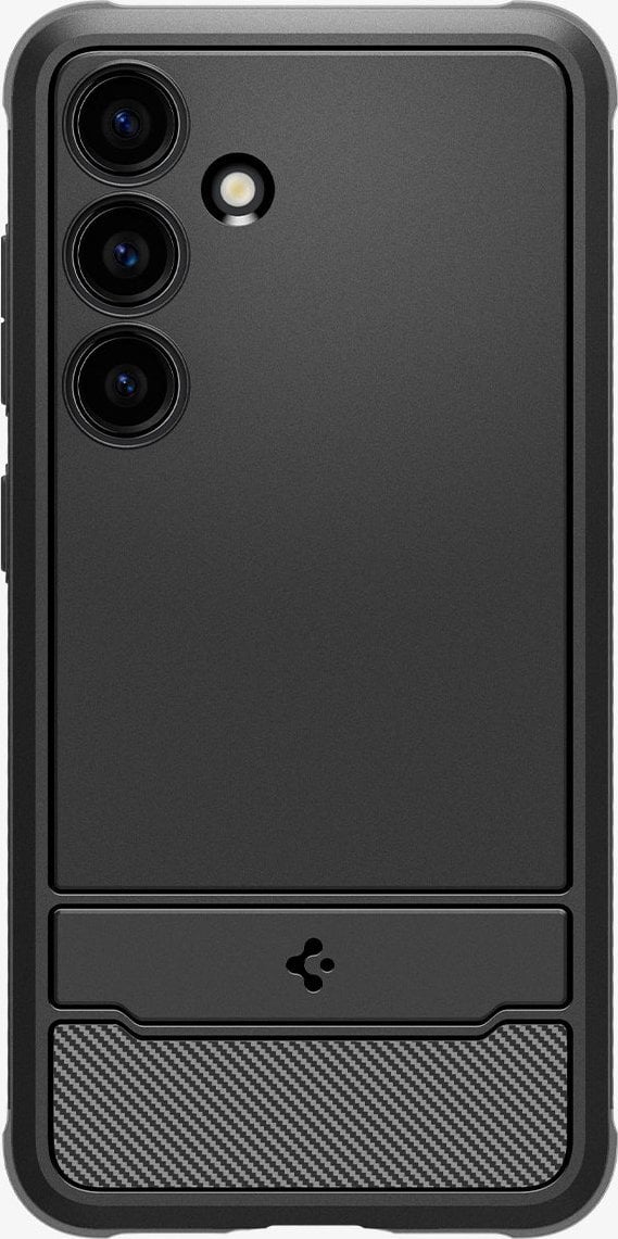 Spigen Spigen Rugged Armor, matte black - Samsung Galaxy S24+