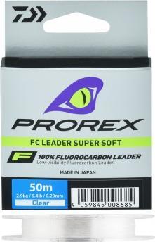 Daiwa 12995 - DAIWA MATERIAŁ PRZYPONOWY PROREX FLUOROCARBON 0,20mm