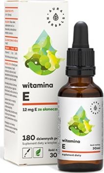 Aura Herbals Witamina E krople 30ml