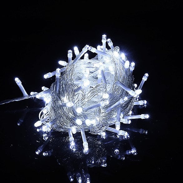 Lampki choinkowe Aigostar Lampki choinkowe LED - 5m/50 lampek zimny biały/cold white zasilane bat. 3xAA EHD-LS01