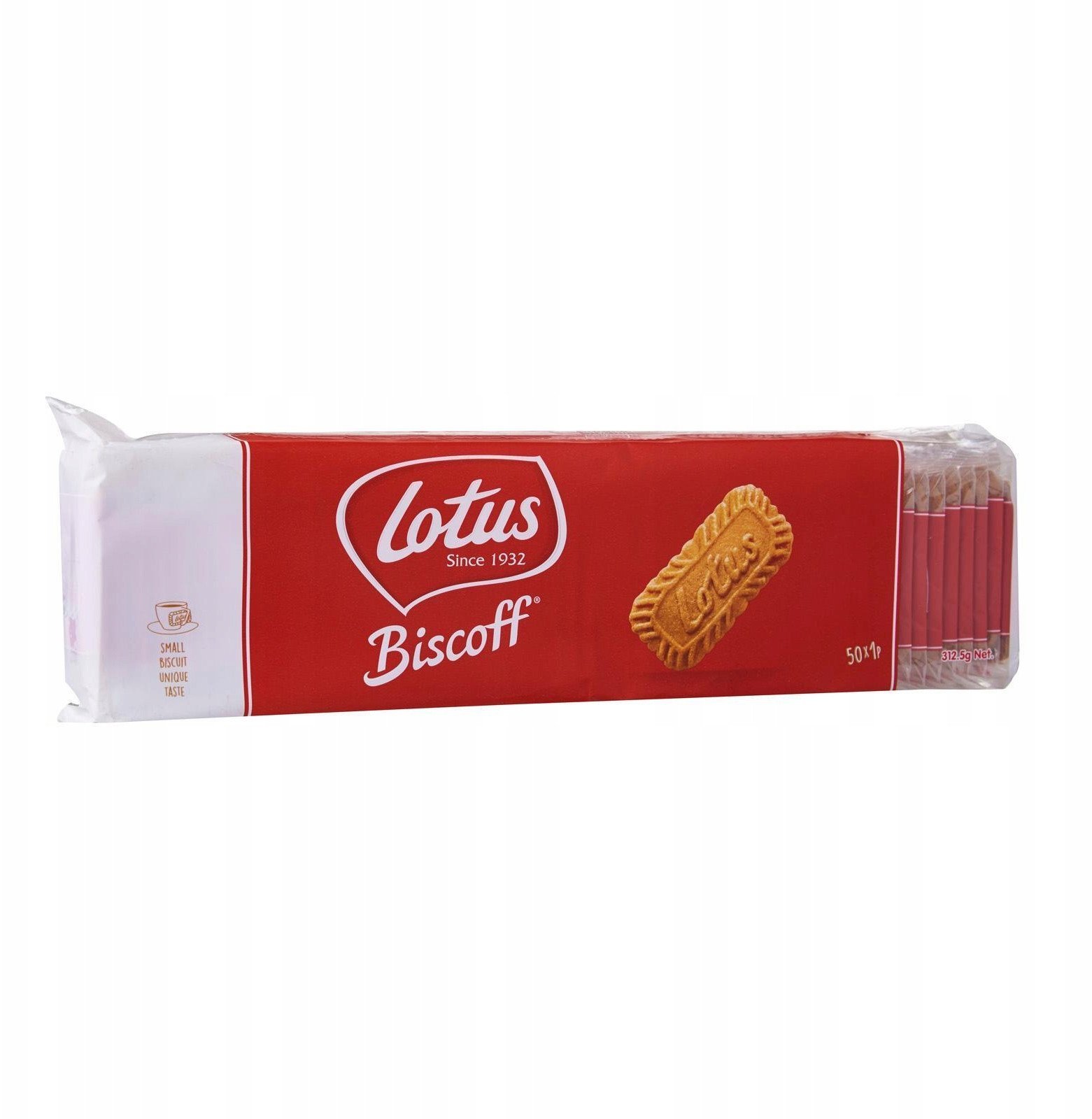 Ciastka Lotus Biscoff 50 sztuk