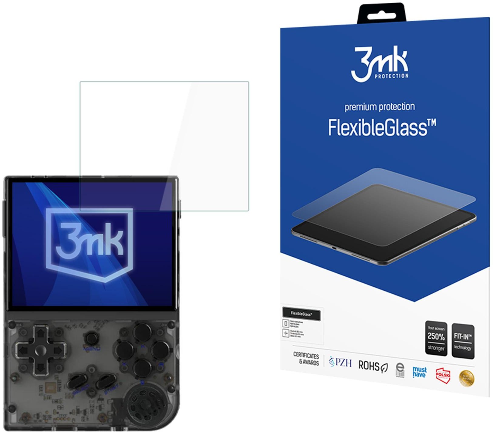 ANBERNIC RG35XX - UP TO 8.3 3MK FLEXIBLEGLASS