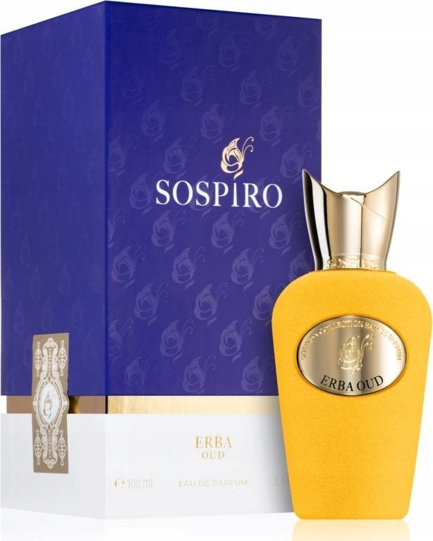 Alkotest SOSPIRO PERFUMES Erba Oud EDP spray 100ml