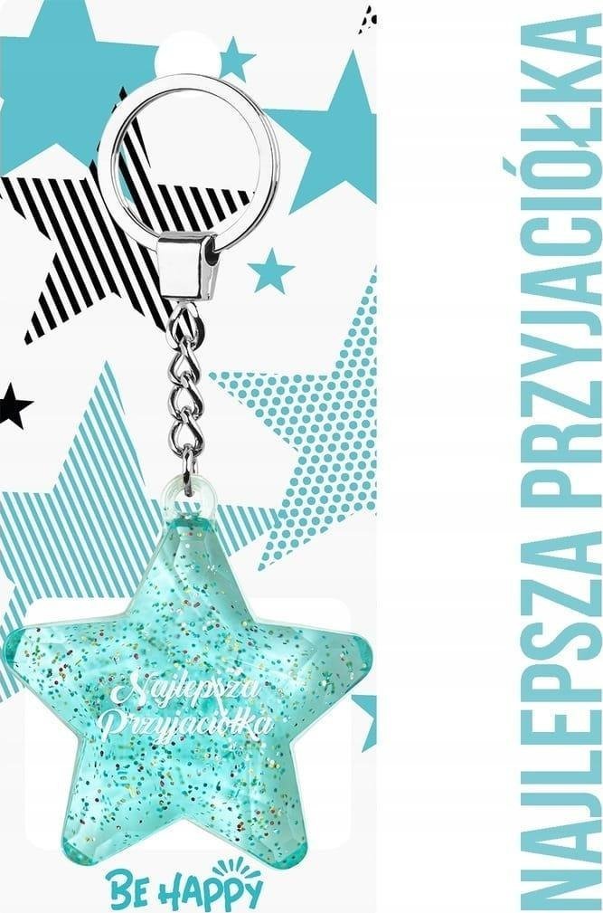 Brelok gwiazdka Najlepsza Przyjaciółka
