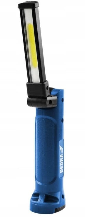 Latarka składana 200lm, św białe czerwone, aku 1200mAh