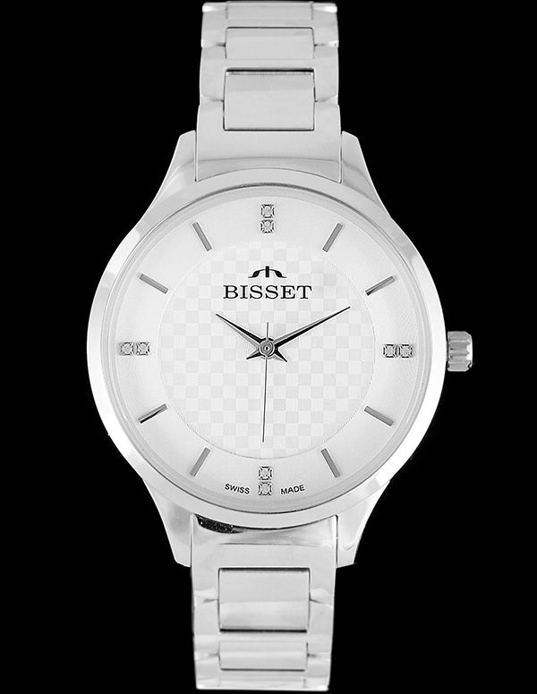 Zegarek Bisset Szwajcarski zegarek damski Bisset Billani BSBE45-4A