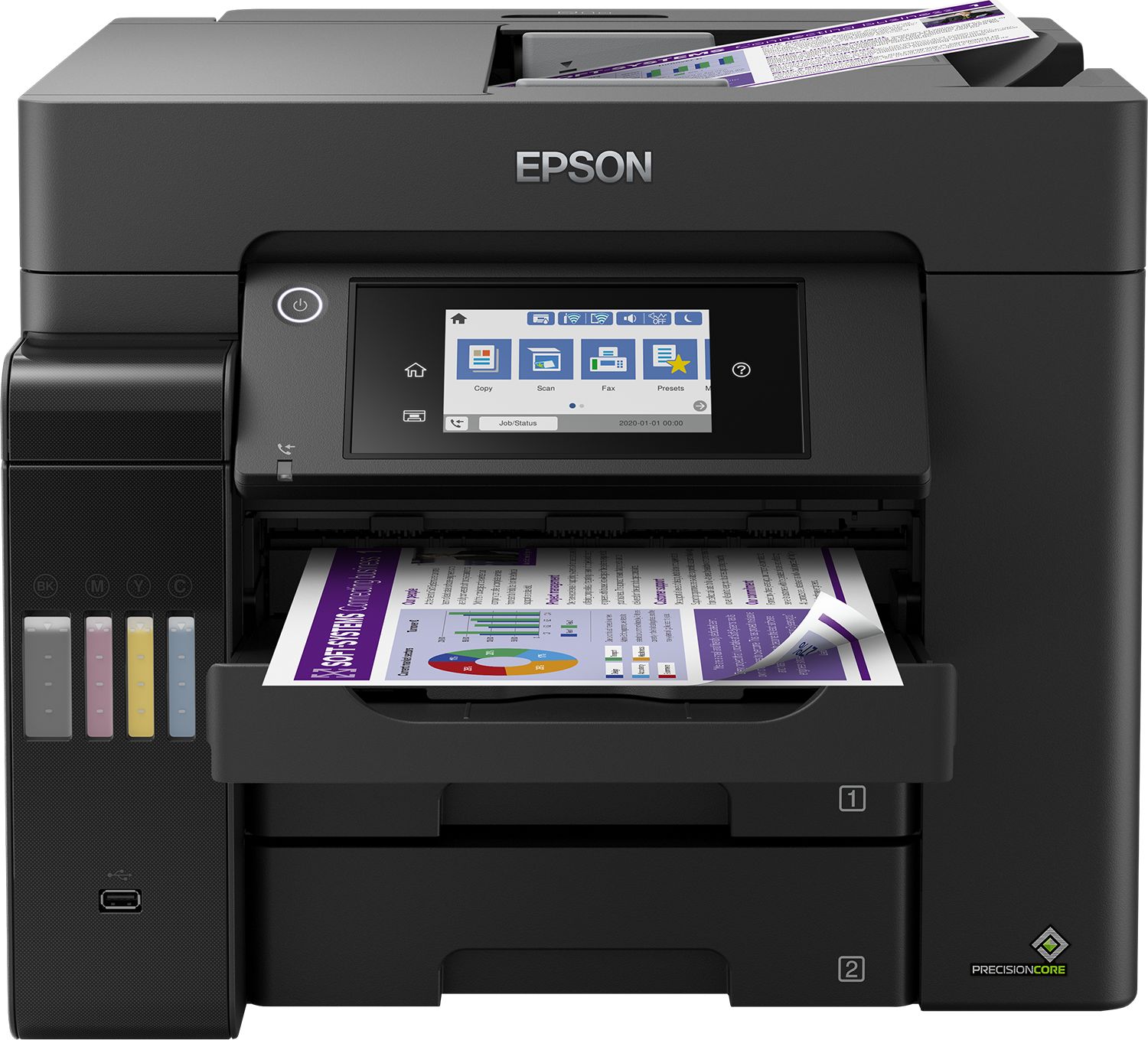 Drukarka atramentowa Epson EcoTank L6570 (C11CJ29402)