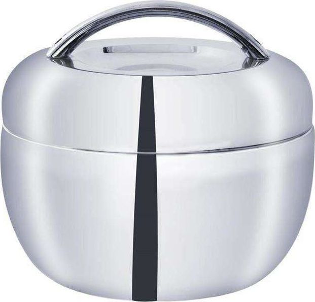 Banquet Termos obiadowy Apple 2 l Srebrny