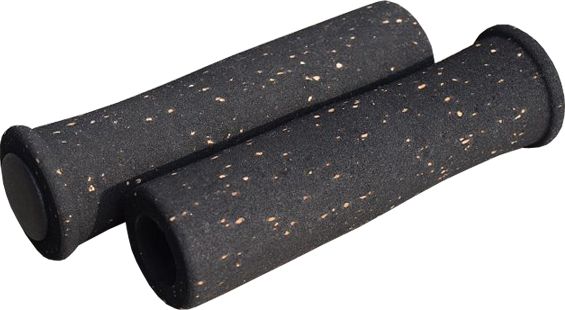 Bike Ribbon Chwyty kierownicy LEGGERA GRIP czarne + cork 48g