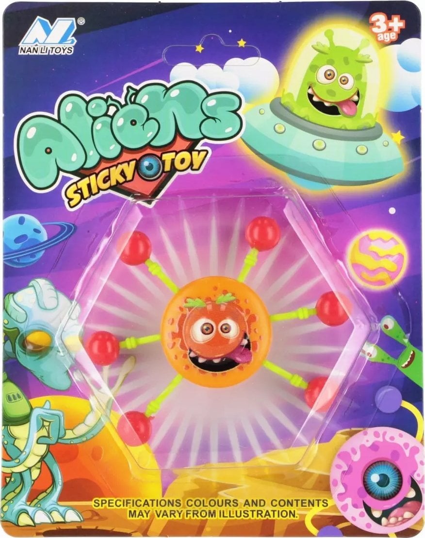 GRA SPADAJACE UFO PO SZYBIE 13X16 MIX3 MC240/480