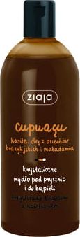 Ziaja Ziaja Cupuacu krystaliczne mydło pod prysznic i do kąpieli każdy rodzaj skóry 500ml