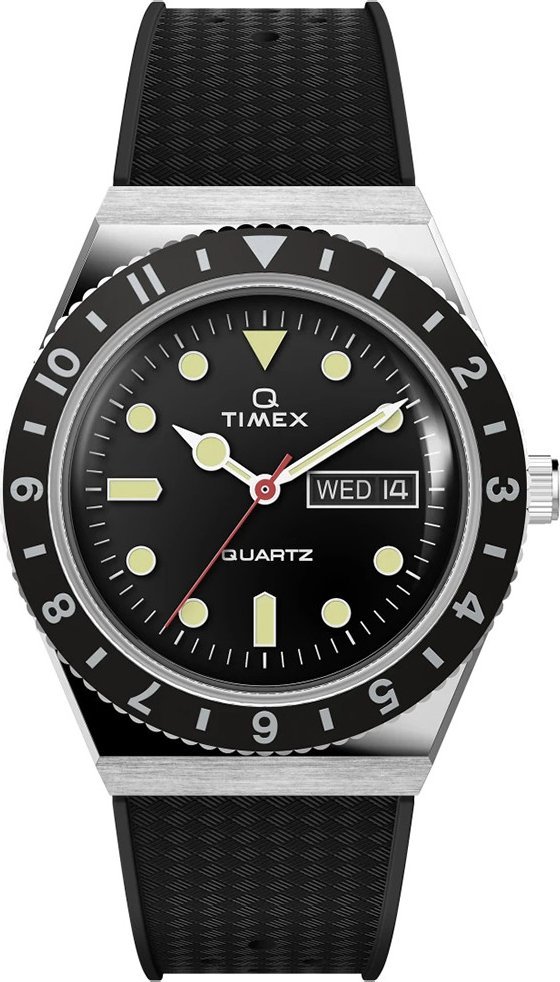 Zegarek Timex Zegarek męski Timex TW2V32000 czarny