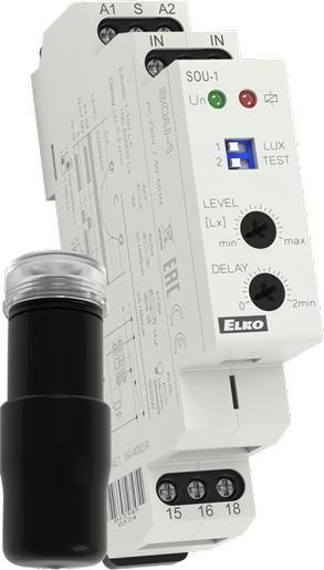ELKO EP ELKO EP AUTOMAT ZMIERZCHOWY SOU-1/UNI + czujnik