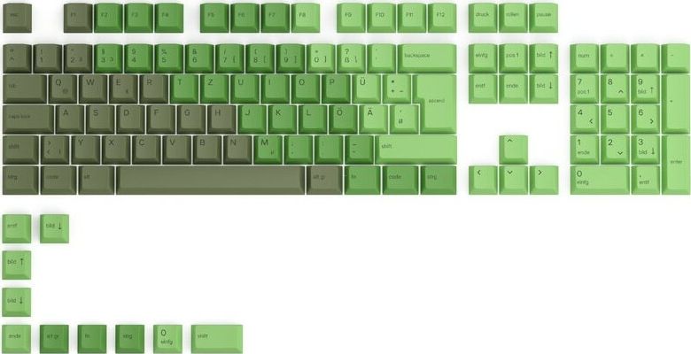 Glorious Tastenkappen Keycaps (GLO-KC-GPBT-O-DE)