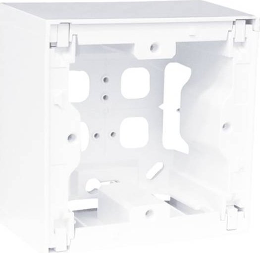 Efapel Efapel quadro puszka natynkowa biała 45996 ABR