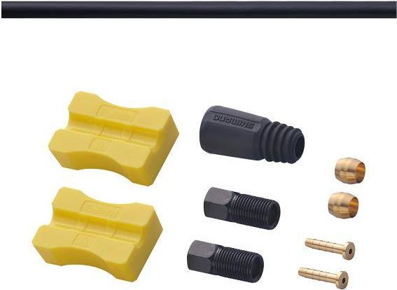 Shimano Przewód hamulcowy hydrauliczny Shimano SM-BH59 1000 mm przód czarny uniwersalny