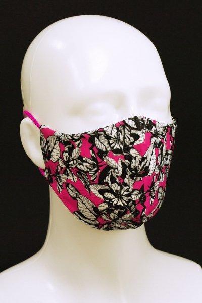 AUUU Maska na spacer z Psem - GIPSY PINK